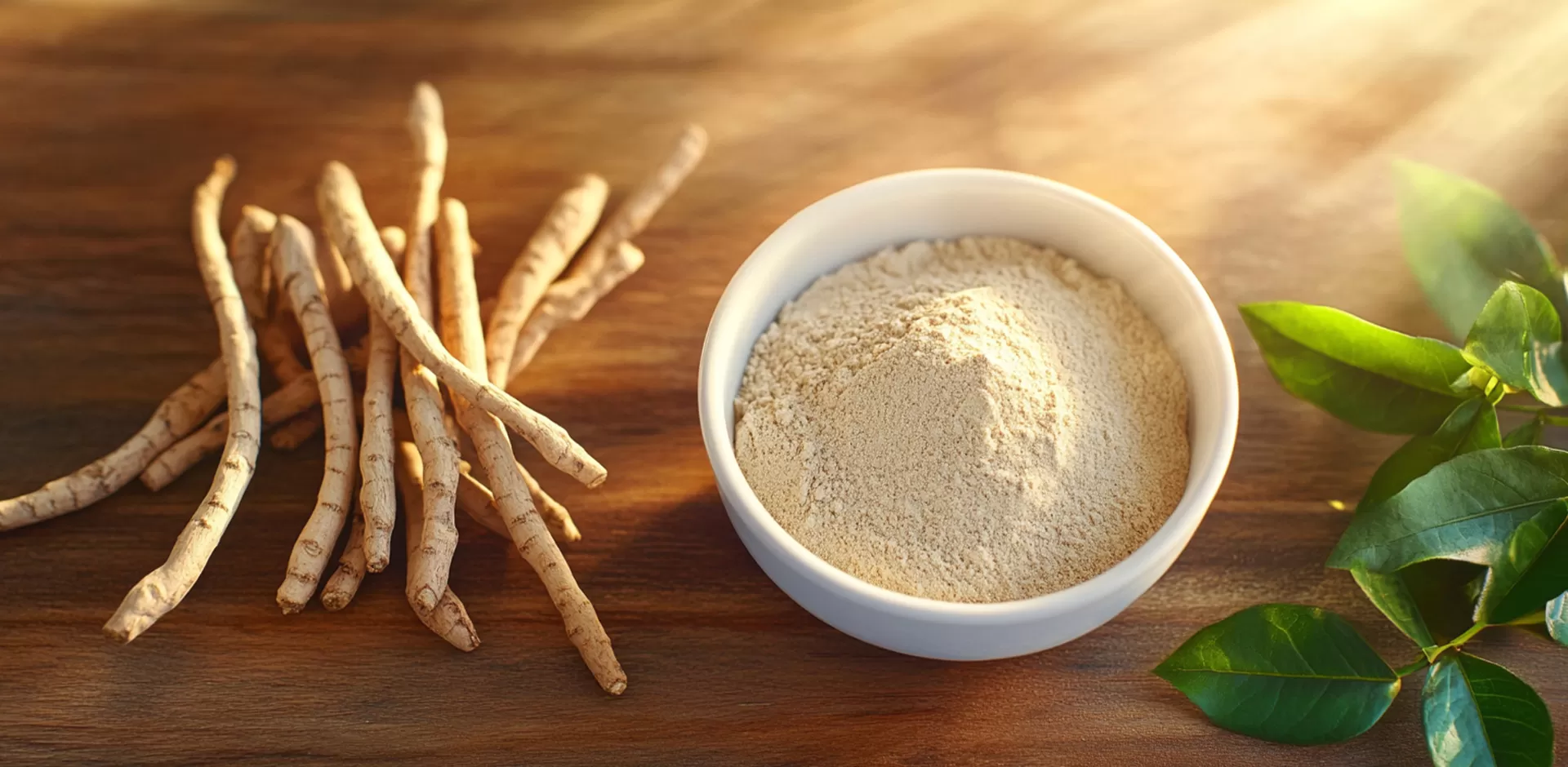 Ашваганда Весь Растительный Экстракт Порошок