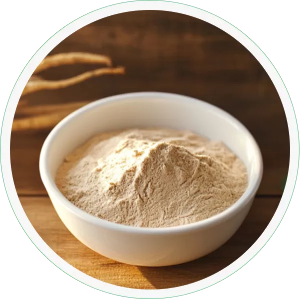 Функции NF Ашва (Ашваганда экстракт порошок)