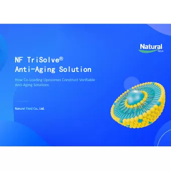 Антивозрастное решение NF TriSolve®