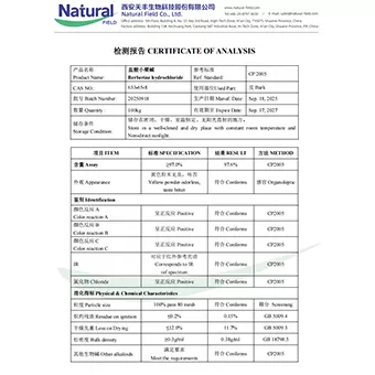 NF-COA Берберин гидрохлорид