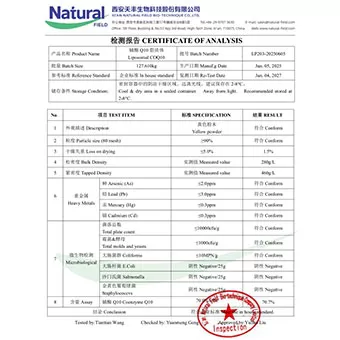 NF-COA Липосомальный CoQ10 70%