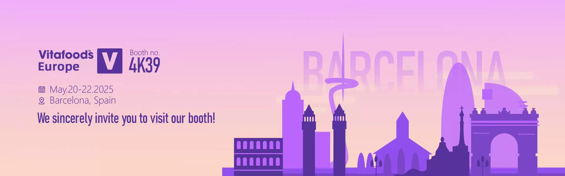 Countdown to Vitafoods Europe 2025