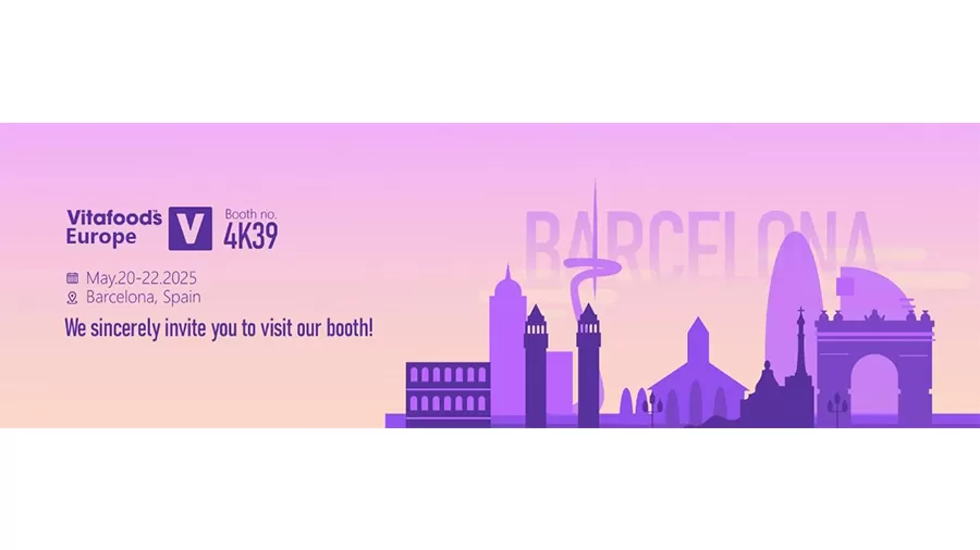 Обратный отсчет до Vitafoods Europe 2025 | Natural Field открывает новые рубежи в области здоровья питания с инновационными ингредиентами