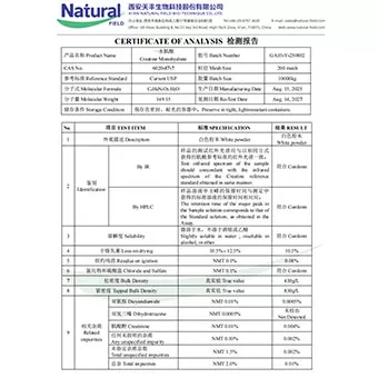 Креатин моногидрат