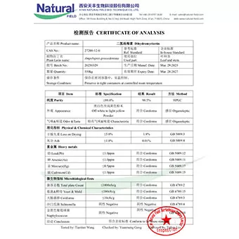 NF-COA дигидромирицетин
