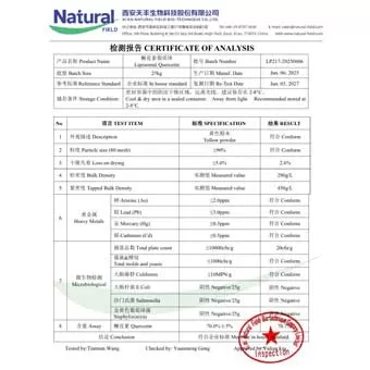 Липосомальный кверцетин 70%