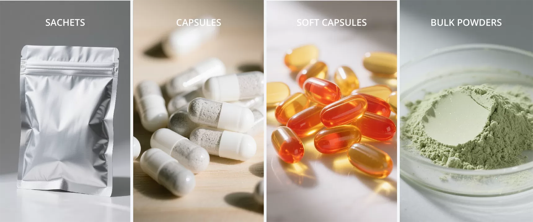 Варианты упаковки липосомальных меток частного назначения