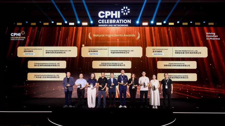 Natural Field празднует успешное CPHI China 2026 с отраслевыми наградами и сильным рыночным интересом.
