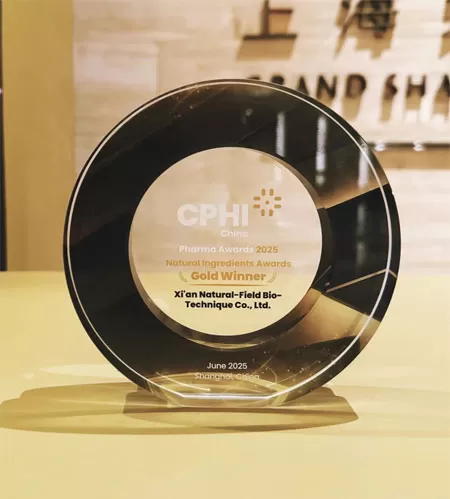 Natural Field NF Lipo Co-oaded Liposome Tech Wins “Applied innovation Award“at CPHI China 2025
