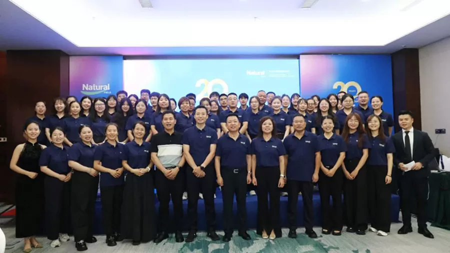 Празднование 20-летия Natural Field успешно завершено