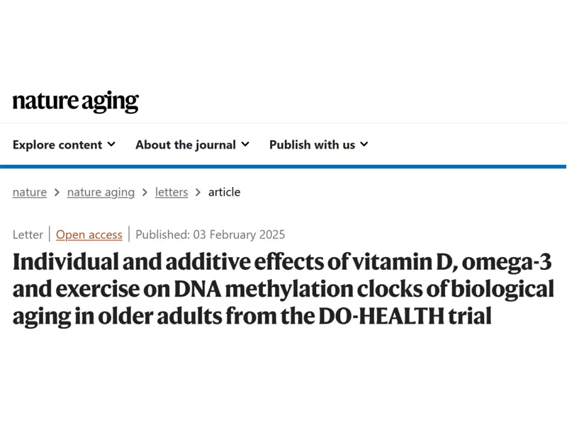 Этот витамин может эффективно снизить процесс старения