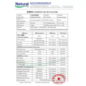 NF-COA Экстракт Тонгкат Али, эврикоманон 2%