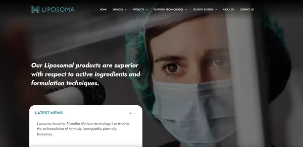 LIPOSOMA Nutraceuticals (Netherlands) LIPOSOMA Nutraceuticals (Netherlands)