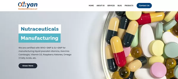 Aliyan Pharmaceuticals